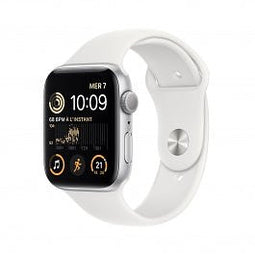 Apple Watch SE (2022) 44mm - Zilver