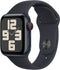 Apple Watch SE (2023), 40mm, GPS + Cellular, Sportbandje M/L Zwart (Zwart)