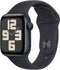Apple Watch SE (2023), 40mm, GPS, Sportbandje M/L Zwart (Zwart)