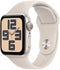 Apple Watch SE (2023), 40mm, GPS, Sportbandje S/M Beige (Beige)