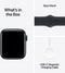 Apple Watch SE 2023 - 40mm - Midnight Aluminium Case with Midnight Sport Band - S/M