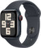 Apple Watch SE (2024), 40mm, GPS + Cellular, Sportbandje S/M, Zwart (Zwart)
