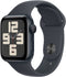 Apple Watch SE (2024), 40mm, GPS, Sportbandje M/L, Zwart (Zwart)