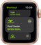 Apple Watch SE (40mm) Goud (Roze)