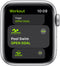 Apple Watch SE (40mm) Zilver (Wit)