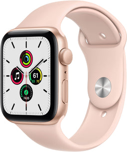 Apple Watch SE (44mm) Goud (Roze)