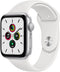 Apple Watch SE (44mm) Zilver (Wit)