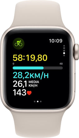 Apple Watch Se Gps 40 Mm Sport Band Goud M-L