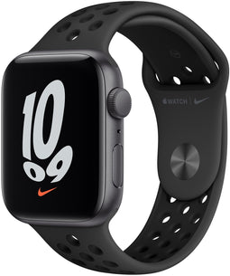 Apple Watch SE Nike (44mm) Grijs (Zwart)