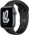 Apple Watch SE Nike (44mm) Grijs (Zwart)