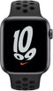 Apple Watch SE Nike (44mm) Grijs (Zwart)