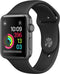 Apple Watch Series 2 Smartwatch 38mm - Spacegrijs Aluminium / Zwart sportband