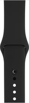 Apple Watch Series 2 Smartwatch 38mm - Spacegrijs Aluminium / Zwart sportband