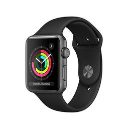 Apple Watch Series 3 38mm - Space Grijs
