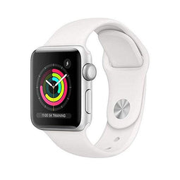Apple Watch Series 3 38mm - Zilver