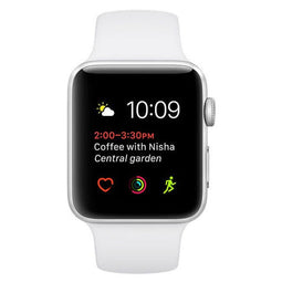 Apple Watch Series 3 42mm / SV - Zilver
