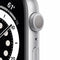 Apple Watch Series 3 - Smartwatch - 38mm - Zilver/Wit