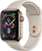 Apple Watch Series 4 LTE 44mm Goud (Grijs)