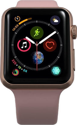 Apple Watch Series 4 refurbished door Renewd - A Grade (zo goed als nieuw) - 40mm - Goud/Roze