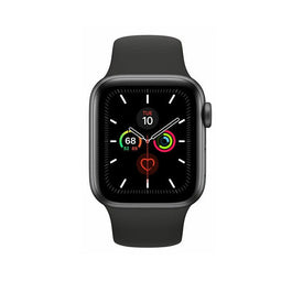 Apple Watch Series 5 40mm Cellular Stainless Steel (Simlockvrij) - Space Grijs