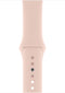 Apple Watch Series 5 (44mm) aluminium, sportbandje Goud (Roze)