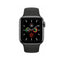 Apple Watch Series 5 44mm Cellular Stainless Steel (Simlockvrij) - Space Grijs