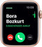 Apple Watch Series 5 GPS + Cellular, 44mm Kast in goudkleurig Roestvrij staal, zandroze sportbandje