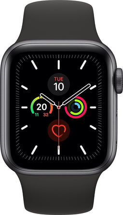 Apple Watch Series 5 OLED 40 mm Grijs GPS