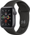Apple Watch Series 5 OLED 40 mm Grijs GPS