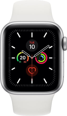 Apple Watch Series 5 OLED 40 mm Zilver GPS