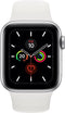 Apple Watch Series 5 OLED 40 mm Zilver GPS