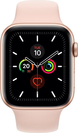 Apple Watch Series 5 OLED 44 mm Goud GPS