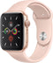Apple Watch Series 5 OLED 44 mm Goud GPS
