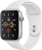 Apple Watch Series 5 OLED 44 mm Zilver GPS