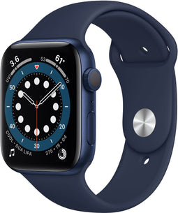 Apple Watch Series 6 (40mm) Blauw (Blauw)