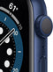 Apple Watch Series 6 (40mm) Blauw (Blauw)