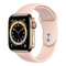 Apple Watch Series 6 40mm Cellular Stainless Steel (Simlockvrij) / SV - Goud