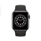 Apple Watch Series 6 44mm Cellular (Simlockvrij) / SV - Space Grijs