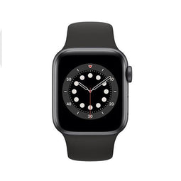 Apple Watch Series 6 44mm Cellular (Simlockvrij) / SV - Space Grijs