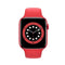 Apple Watch Series 6 44mm / SV - Rood