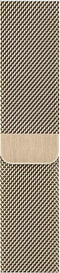 Apple Watch Series 6 GPS + Cell 44mm Gold Steel Gold Milanese Loop band