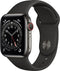 Apple Watch Series 6 OLED 40 mm 4G Grafiet GPS