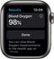 Apple Watch Series 6 OLED 40 mm 4G Grafiet GPS