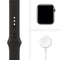 Apple Watch Series 6 OLED 40 mm 4G Grafiet GPS