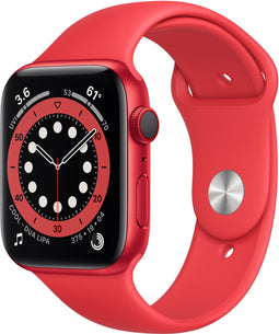 Apple Watch Series 6 (Rood)