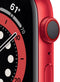 Apple Watch Series 6 (Rood)