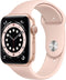 Apple Watch Series 6 - Smartwatch dames - 40 mm - Roségoud