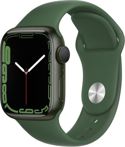 Apple Watch Series 7 (41mm) Groen (Groen)