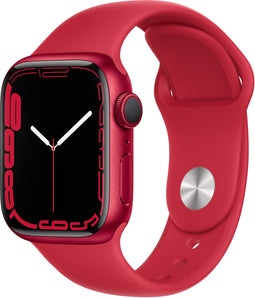 Apple Watch Series 7 (41mm) Rood (Rood)