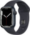 Apple Watch Series 7 (41mm) Zwart (Zwart)